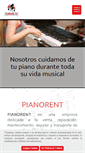Mobile Screenshot of pianorent.es
