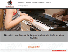 Tablet Screenshot of pianorent.es